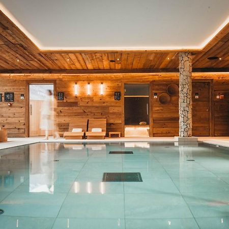 Lodji Hotel & Spa Saint-Martin-de-Belleville Luaran gambar