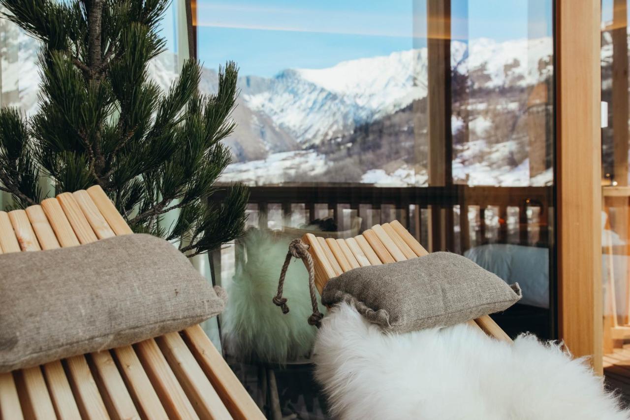 Lodji Hotel & Spa Saint-Martin-de-Belleville Luaran gambar