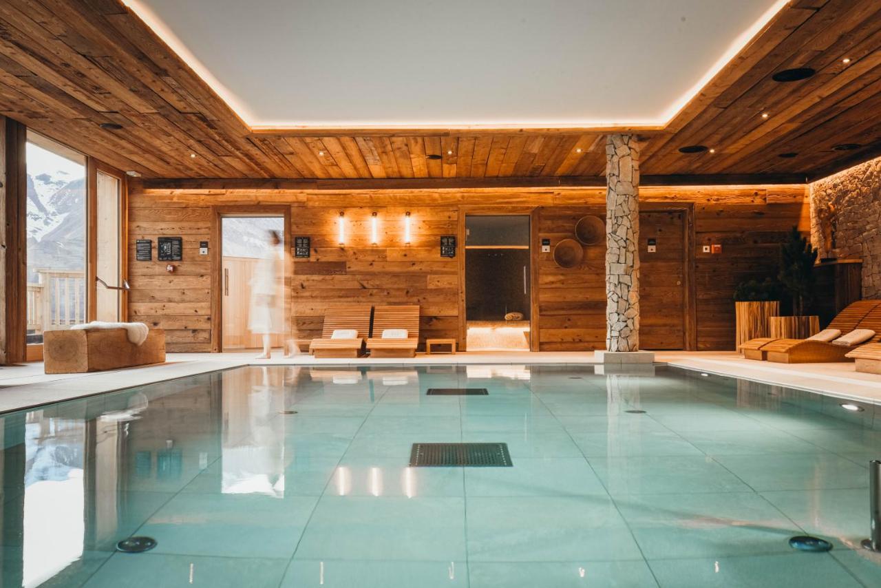 Lodji Hotel & Spa Saint-Martin-de-Belleville Luaran gambar