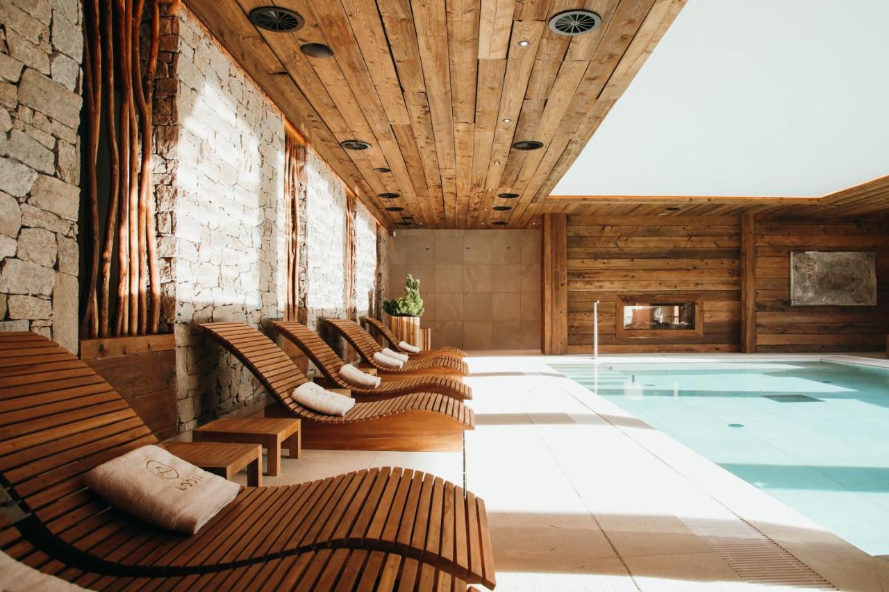 Lodji Hotel & Spa Saint-Martin-de-Belleville Luaran gambar