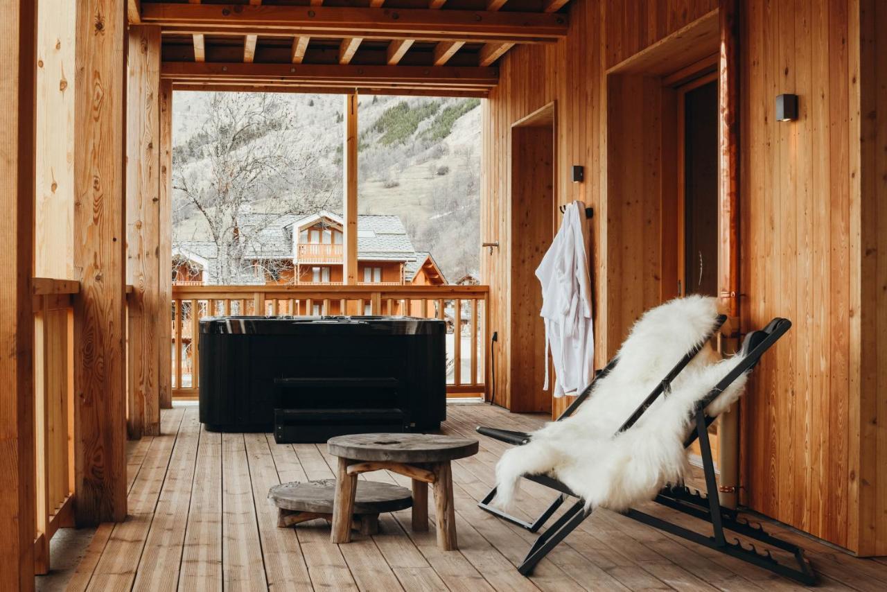 Lodji Hotel & Spa Saint-Martin-de-Belleville Luaran gambar