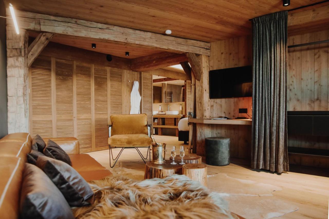 Lodji Hotel & Spa Saint-Martin-de-Belleville Luaran gambar