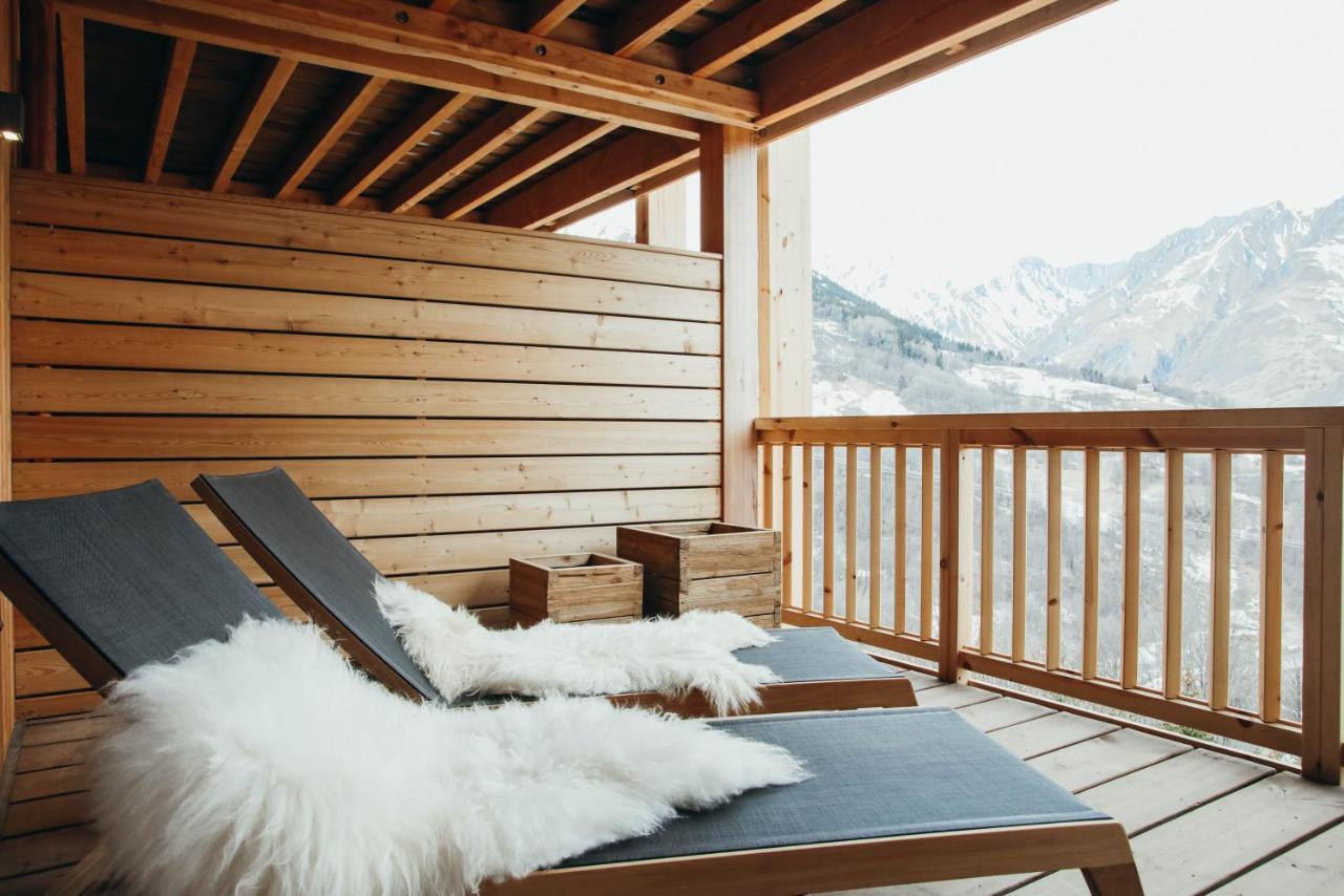 Lodji Hotel & Spa Saint-Martin-de-Belleville Luaran gambar