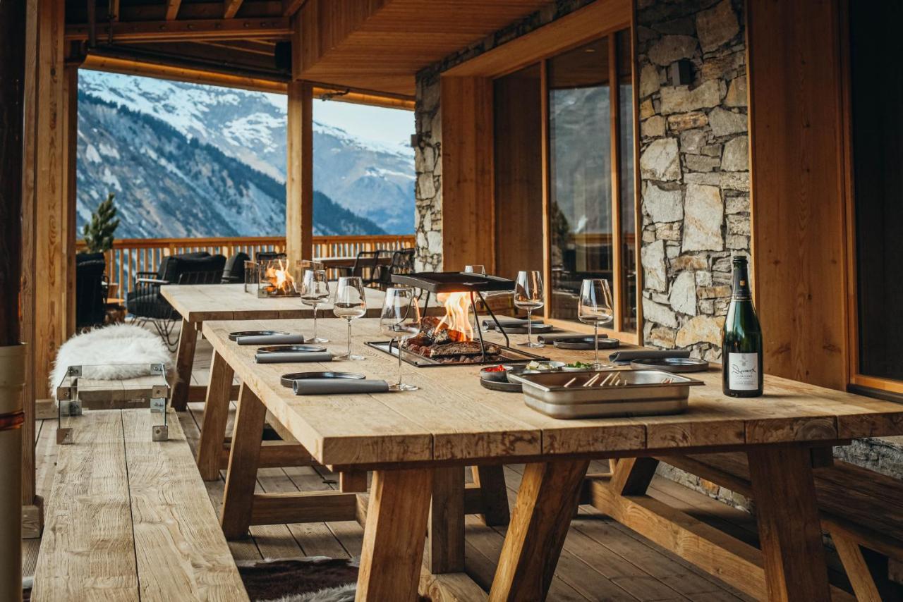 Lodji Hotel & Spa Saint-Martin-de-Belleville Luaran gambar