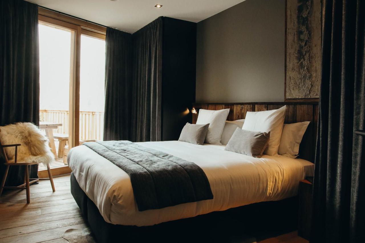 Lodji Hotel & Spa Saint-Martin-de-Belleville Luaran gambar