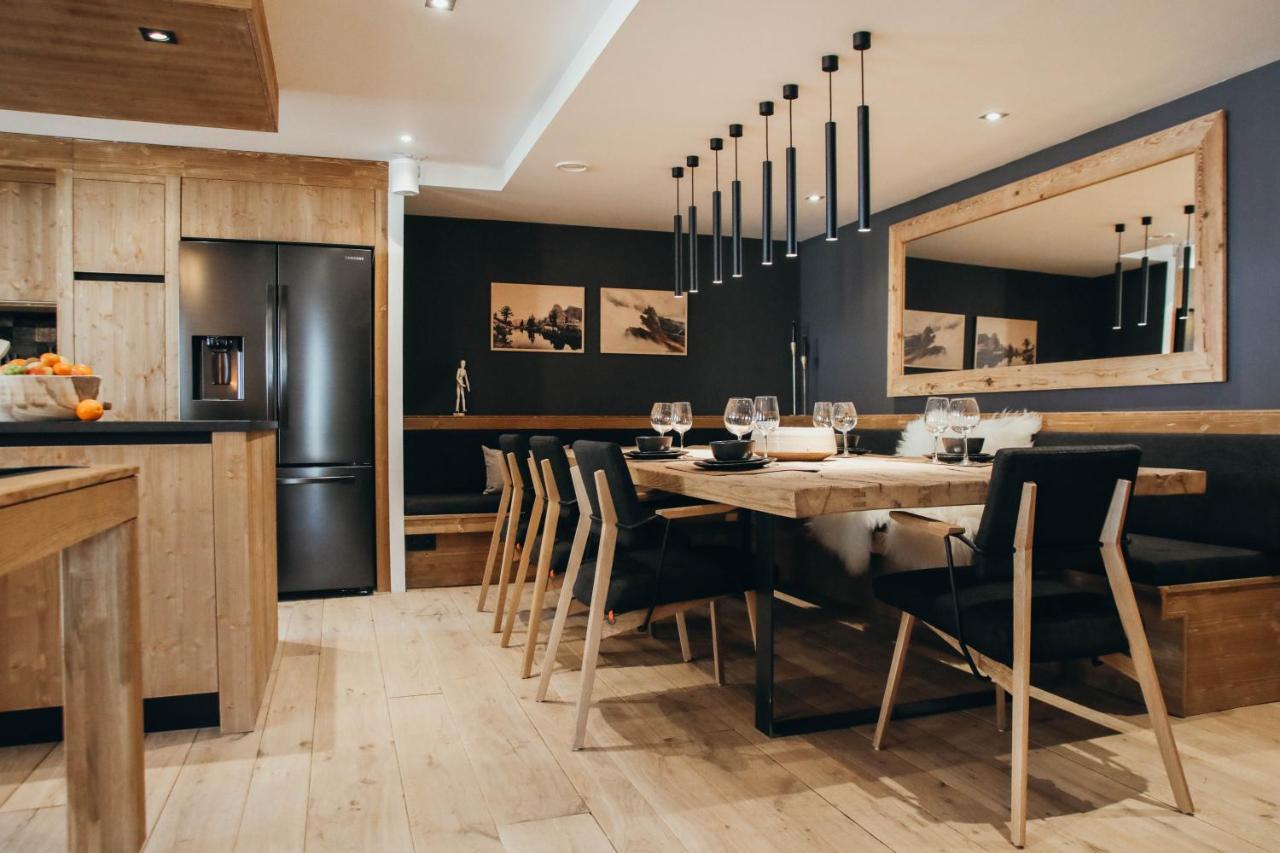 Lodji Hotel & Spa Saint-Martin-de-Belleville Luaran gambar