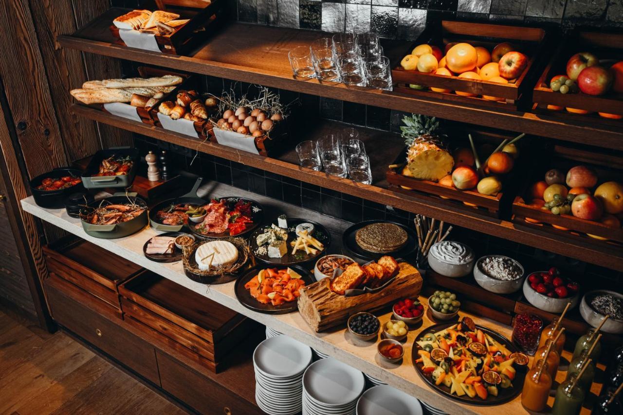 Lodji Hotel & Spa Saint-Martin-de-Belleville Luaran gambar