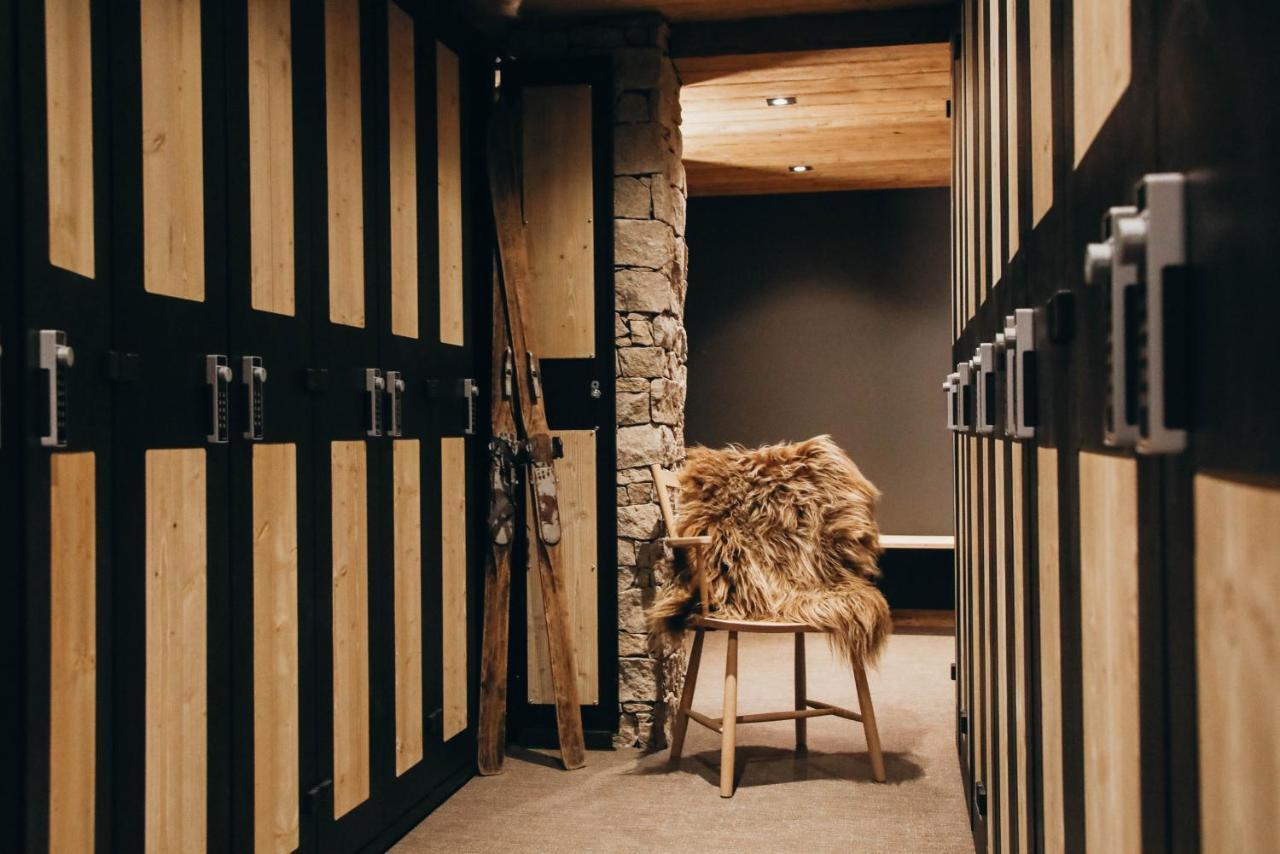 Lodji Hotel & Spa Saint-Martin-de-Belleville Luaran gambar