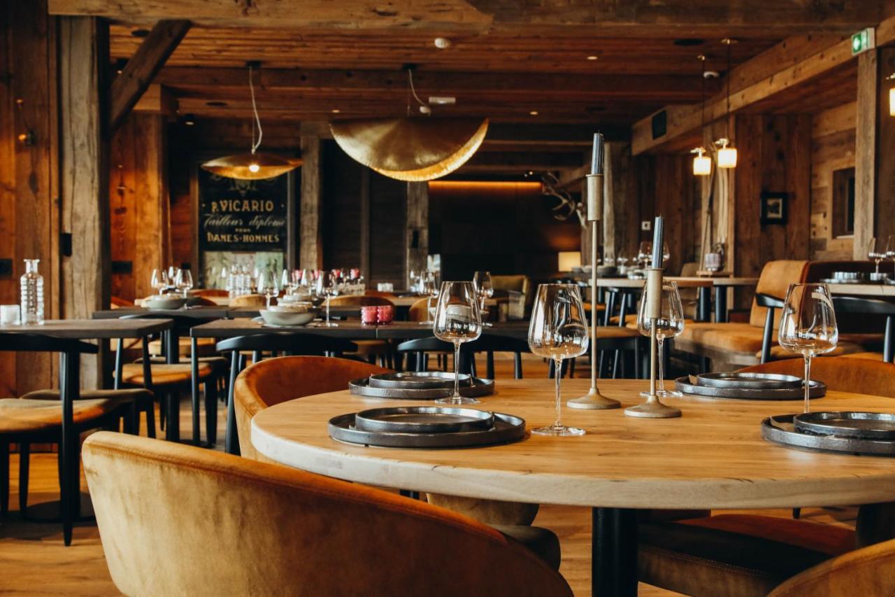 Lodji Hotel & Spa Saint-Martin-de-Belleville Luaran gambar