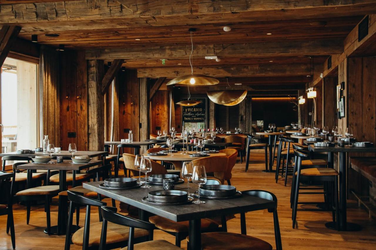 Lodji Hotel & Spa Saint-Martin-de-Belleville Luaran gambar