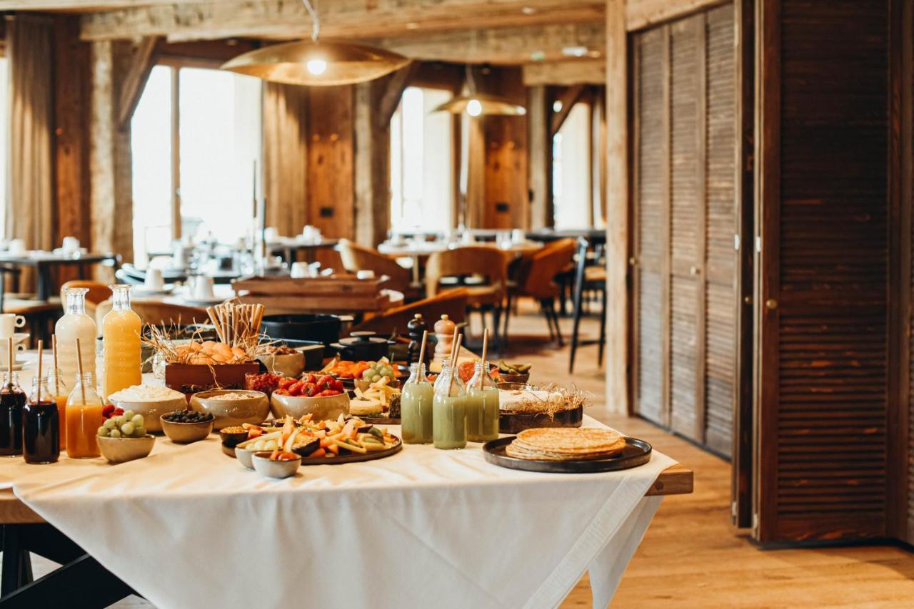 Lodji Hotel & Spa Saint-Martin-de-Belleville Luaran gambar