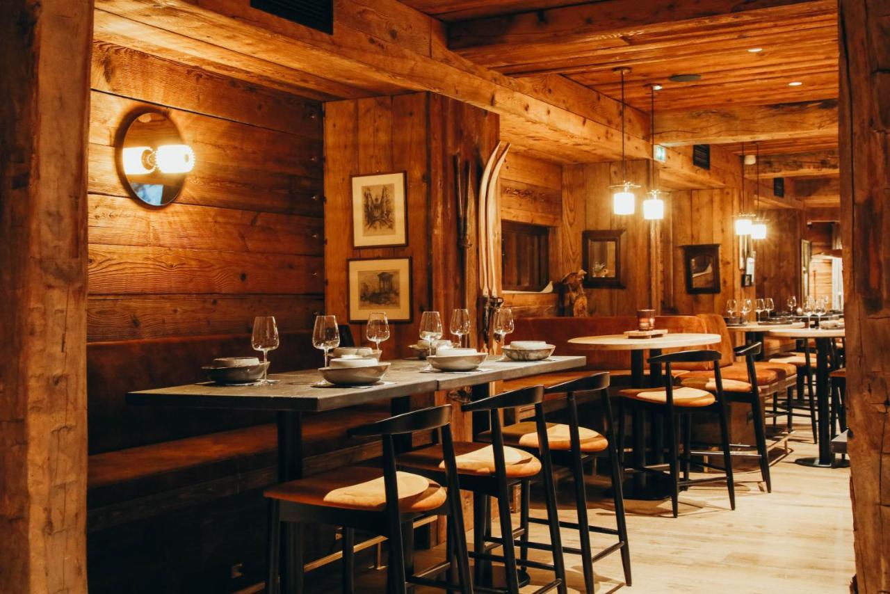 Lodji Hotel & Spa Saint-Martin-de-Belleville Luaran gambar