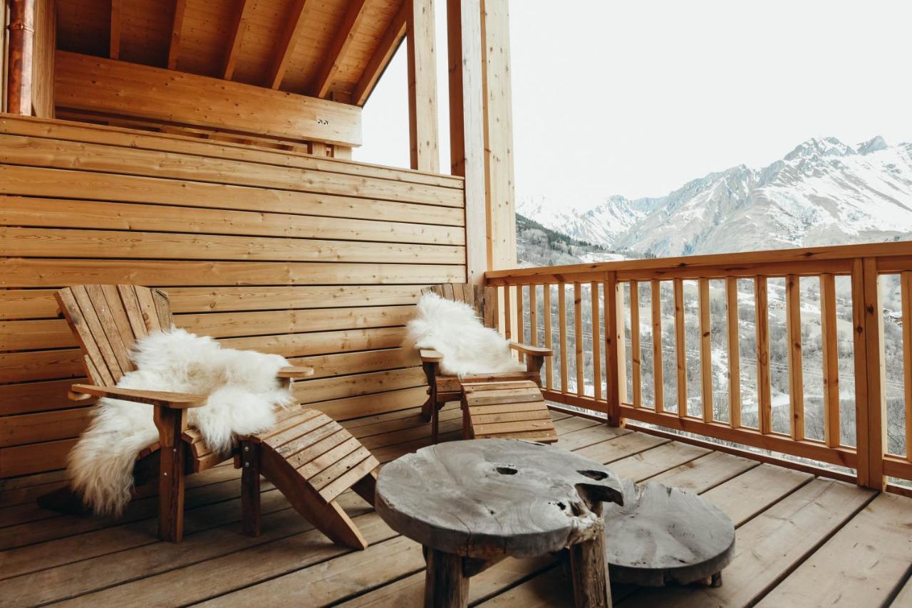 Lodji Hotel & Spa Saint-Martin-de-Belleville Luaran gambar