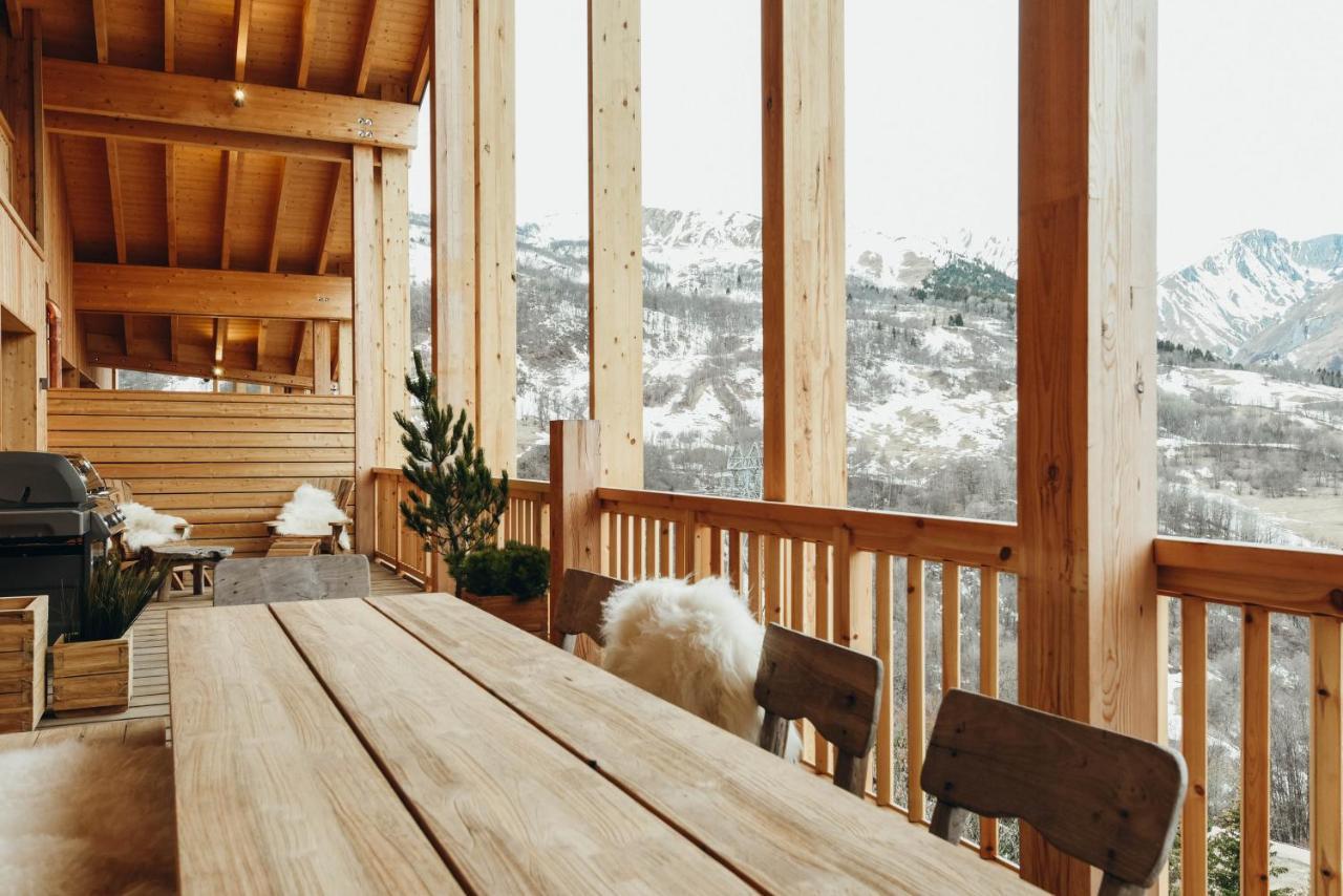 Lodji Hotel & Spa Saint-Martin-de-Belleville Luaran gambar