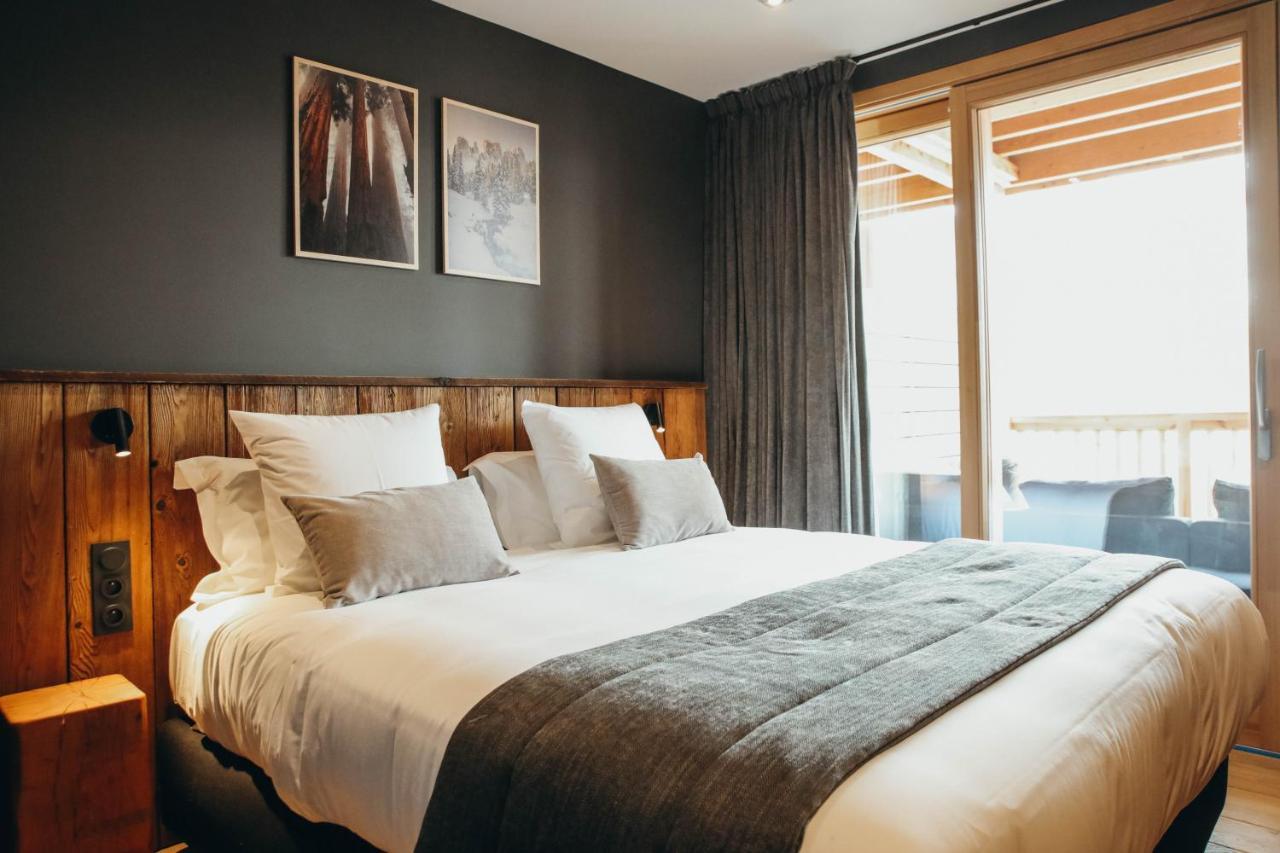 Lodji Hotel & Spa Saint-Martin-de-Belleville Luaran gambar