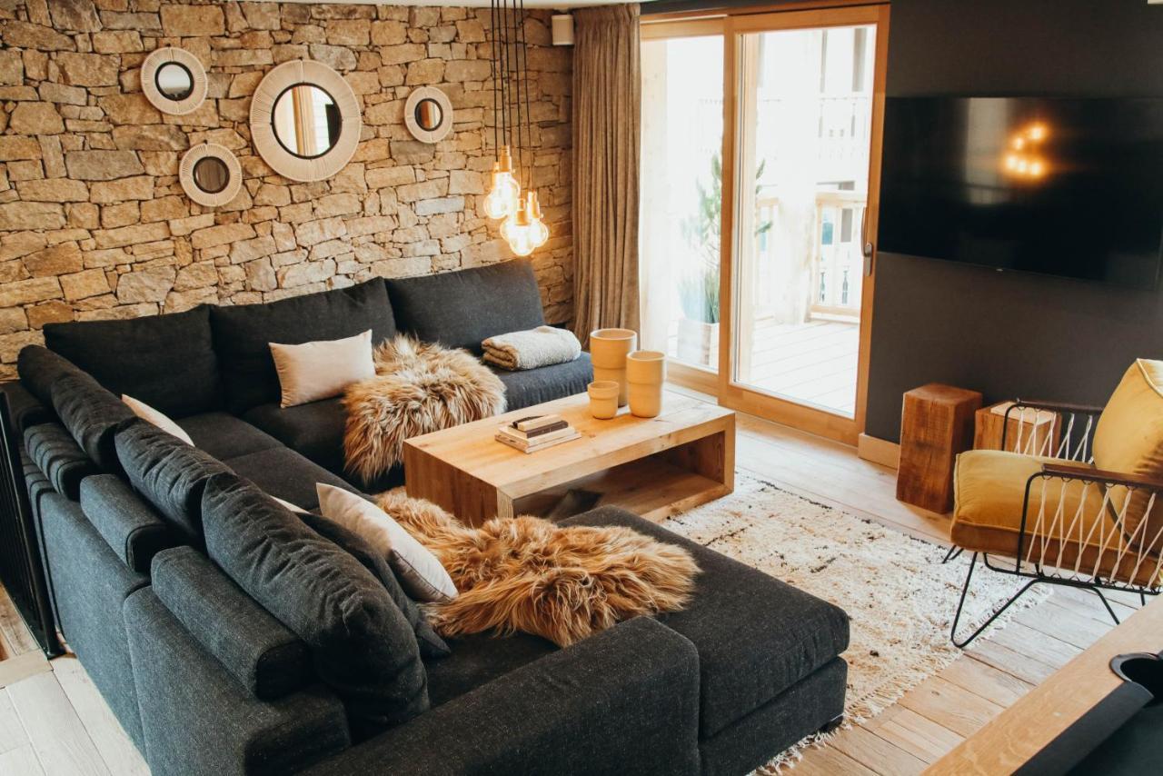 Lodji Hotel & Spa Saint-Martin-de-Belleville Luaran gambar