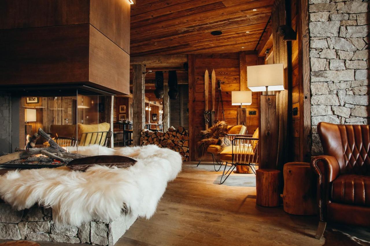 Lodji Hotel & Spa Saint-Martin-de-Belleville Luaran gambar
