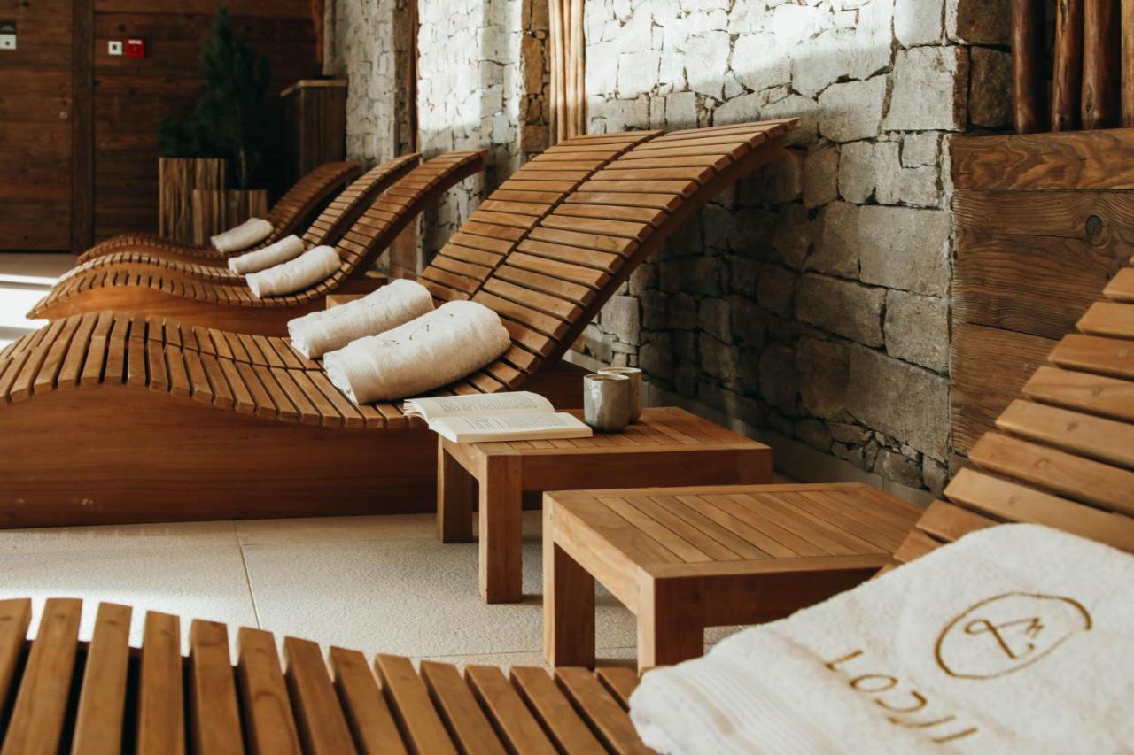 Lodji Hotel & Spa Saint-Martin-de-Belleville Luaran gambar