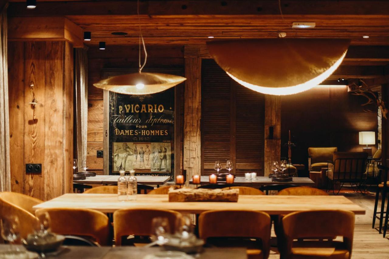 Lodji Hotel & Spa Saint-Martin-de-Belleville Luaran gambar