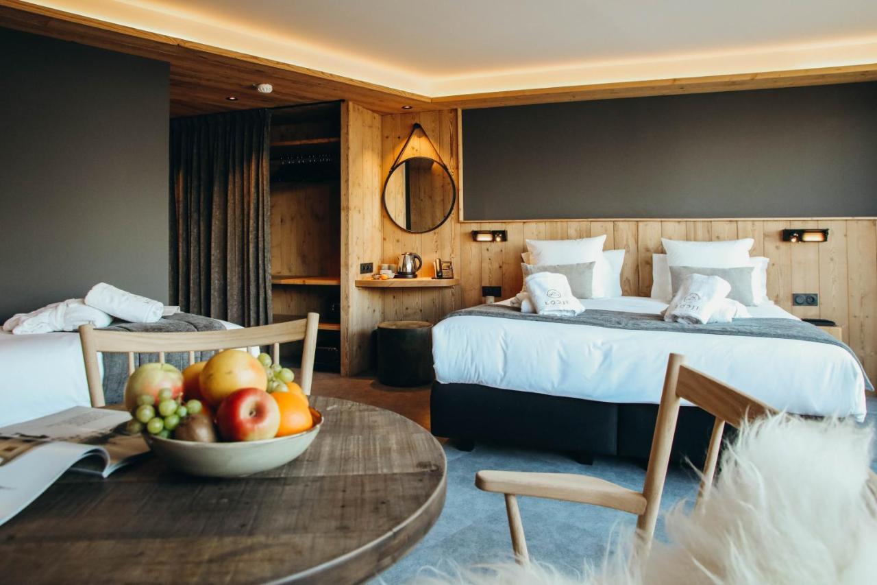 Lodji Hotel & Spa Saint-Martin-de-Belleville Luaran gambar