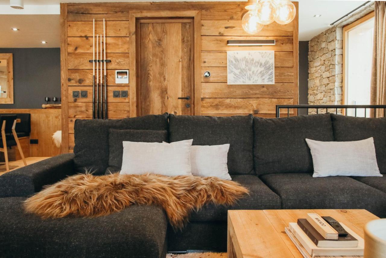 Lodji Hotel & Spa Saint-Martin-de-Belleville Luaran gambar