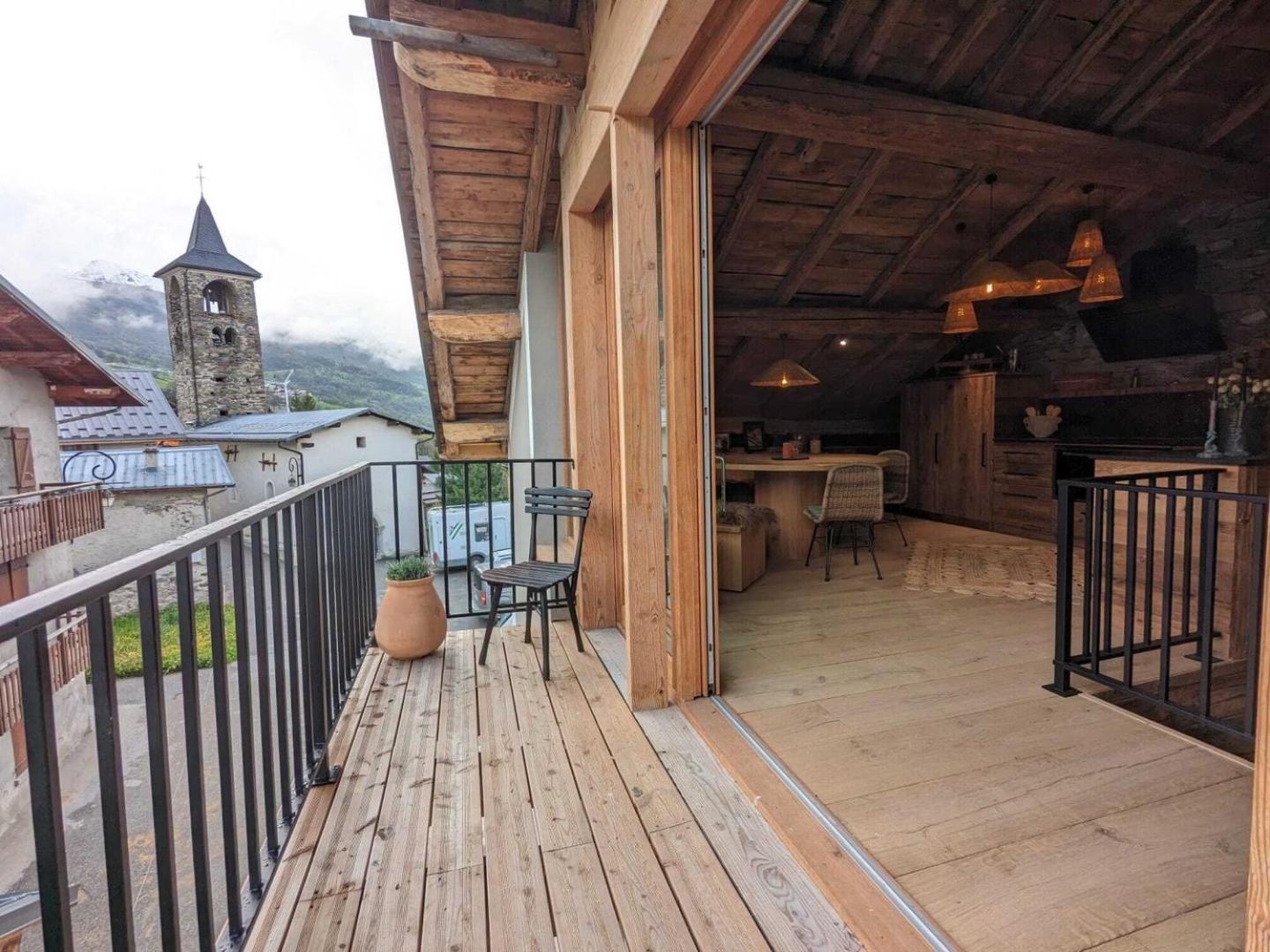 Lodji Hotel & Spa Saint-Martin-de-Belleville Luaran gambar