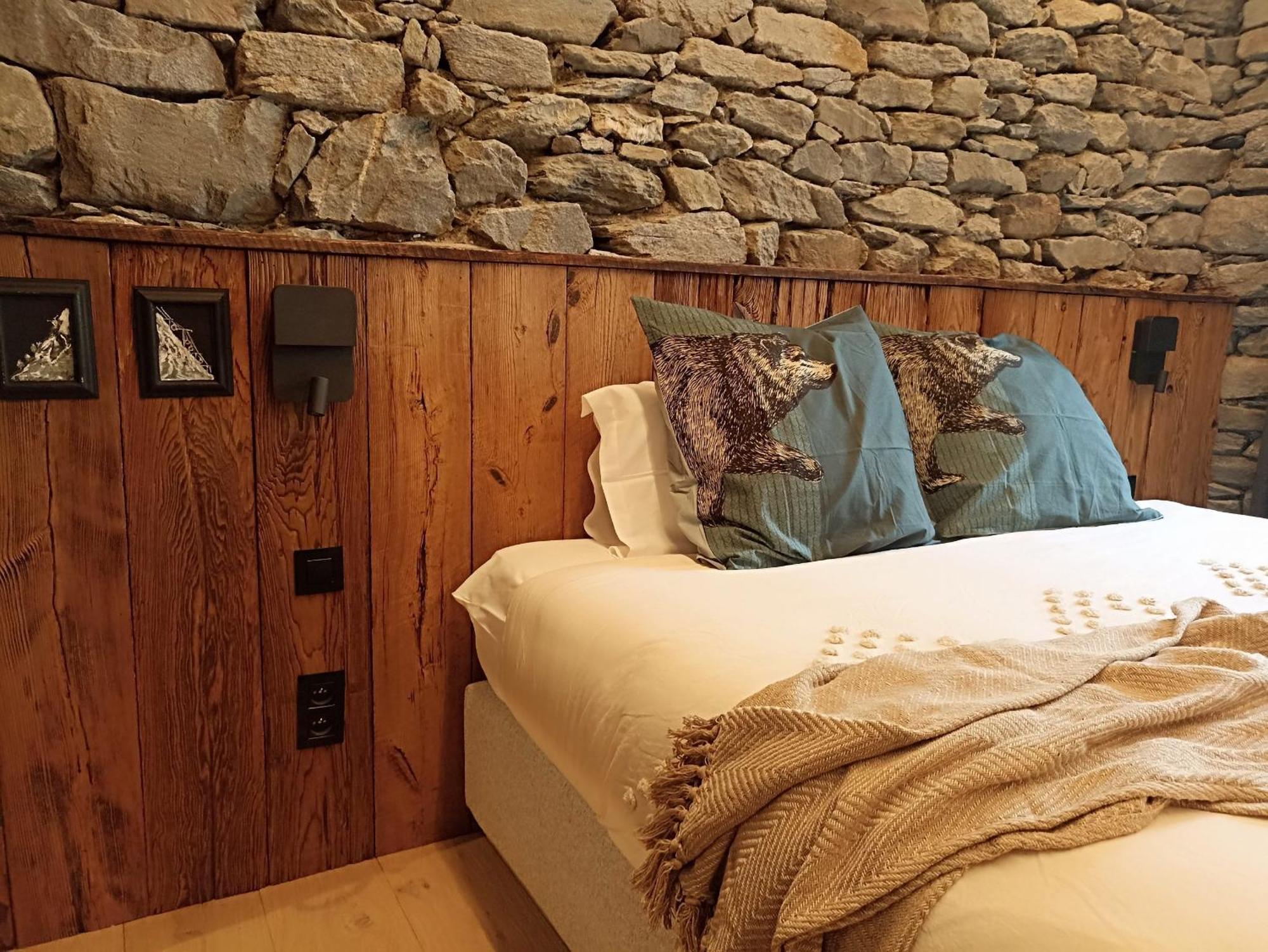 Lodji Hotel & Spa Saint-Martin-de-Belleville Luaran gambar