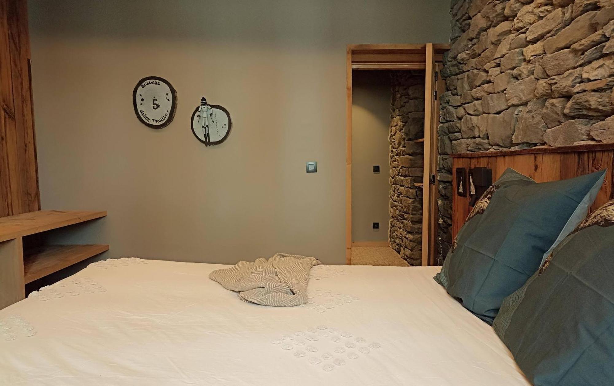 Lodji Hotel & Spa Saint-Martin-de-Belleville Luaran gambar