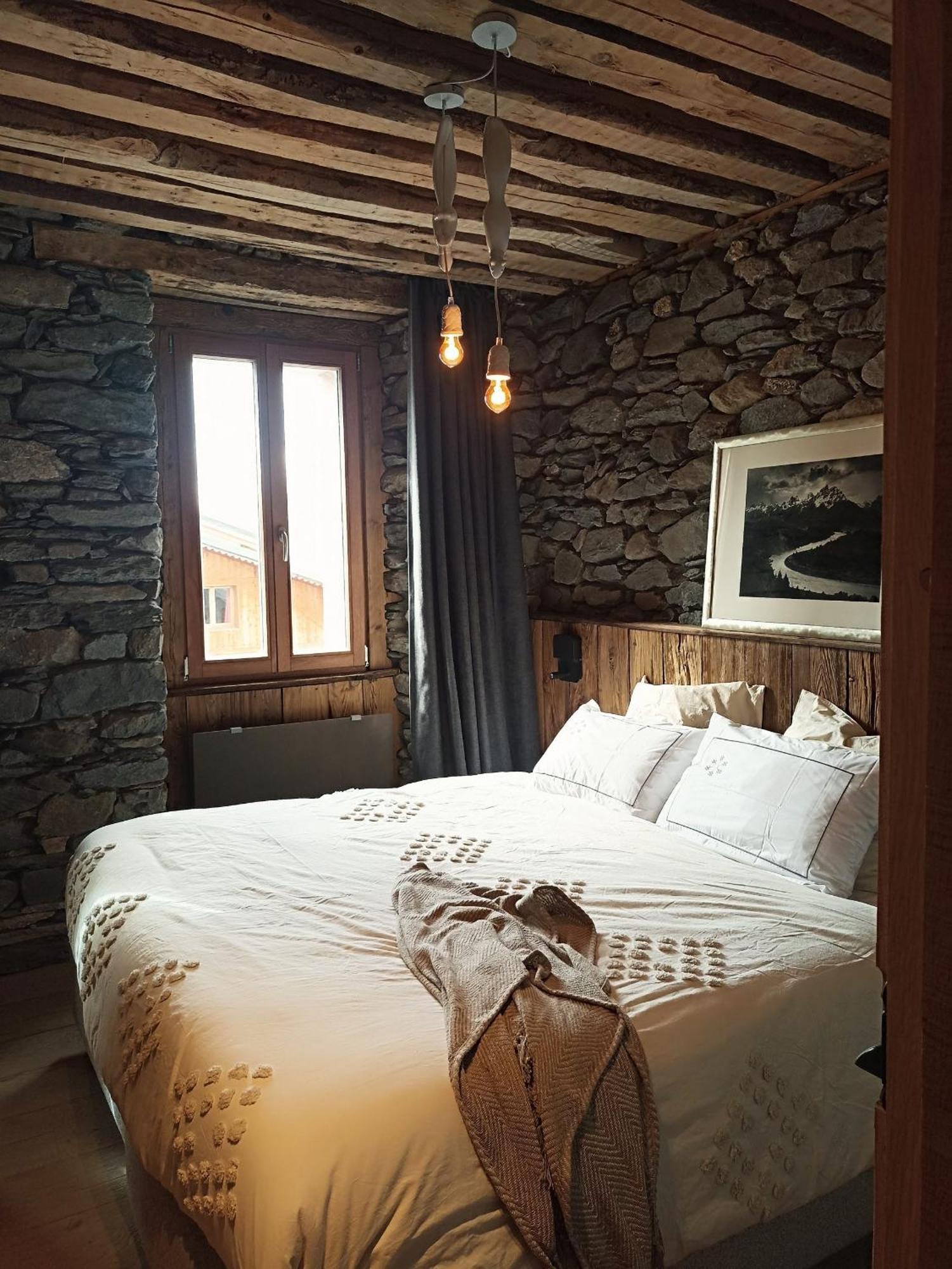 Lodji Hotel & Spa Saint-Martin-de-Belleville Luaran gambar