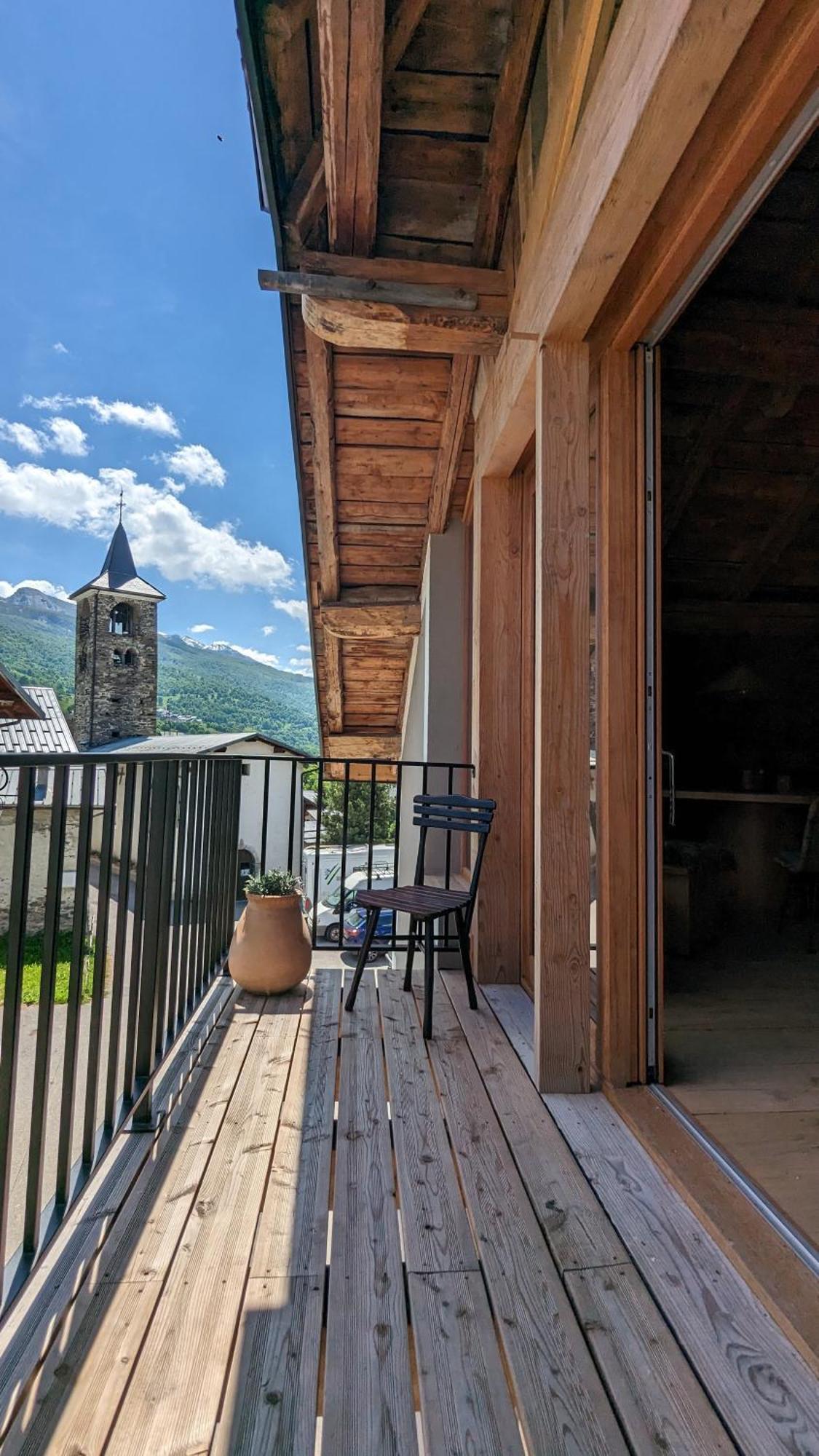Lodji Hotel & Spa Saint-Martin-de-Belleville Luaran gambar