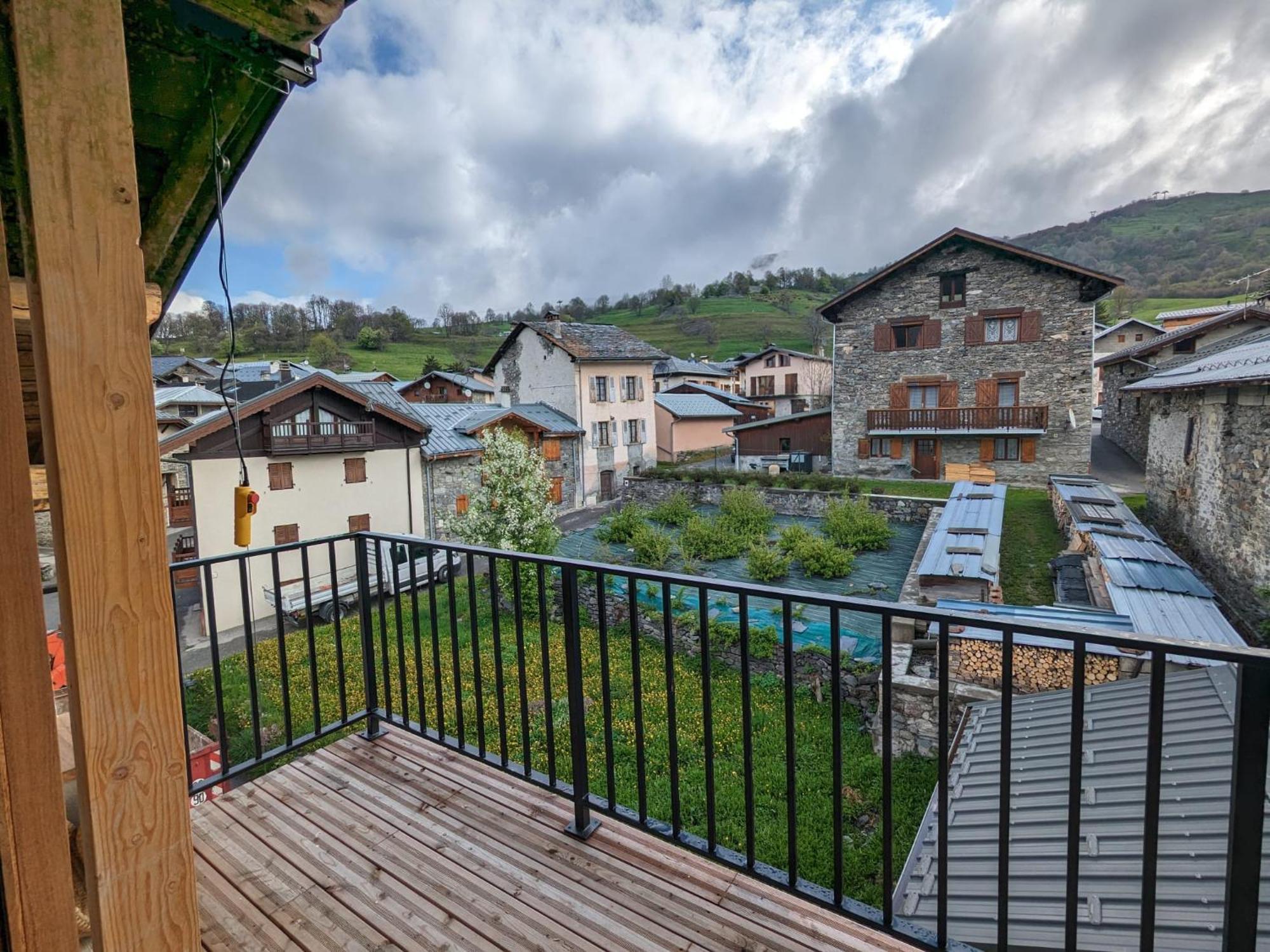Lodji Hotel & Spa Saint-Martin-de-Belleville Luaran gambar