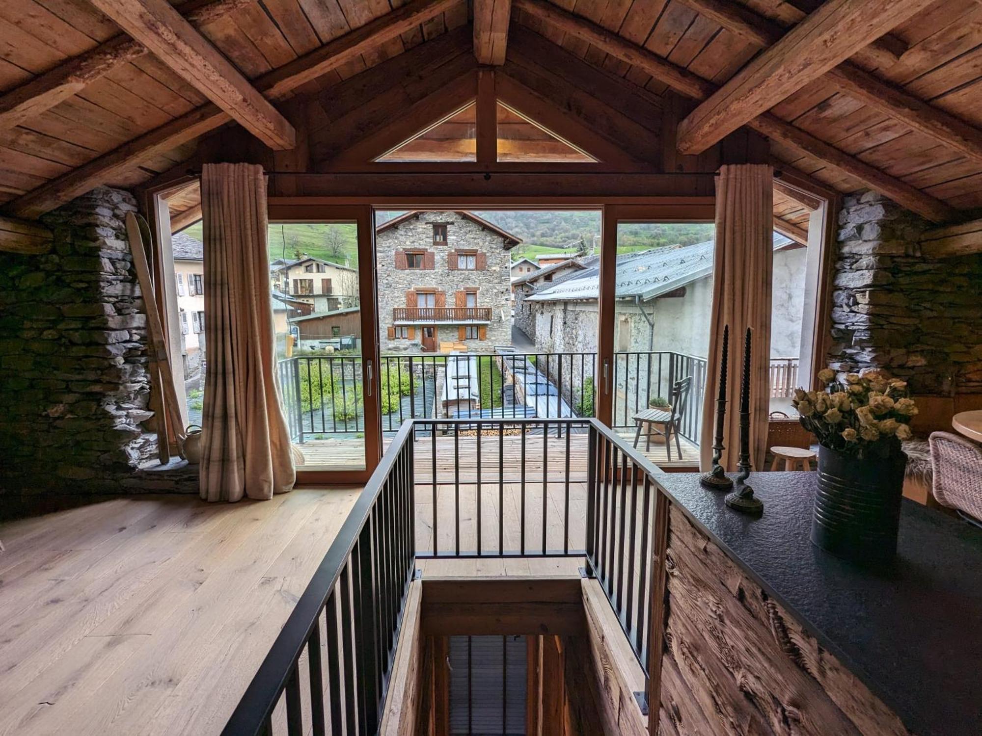 Lodji Hotel & Spa Saint-Martin-de-Belleville Luaran gambar