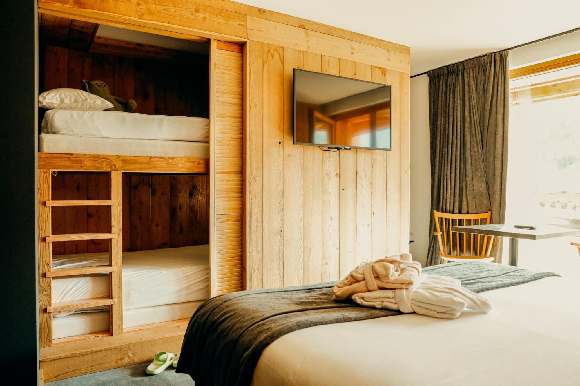 Lodji Hotel & Spa Saint-Martin-de-Belleville Luaran gambar